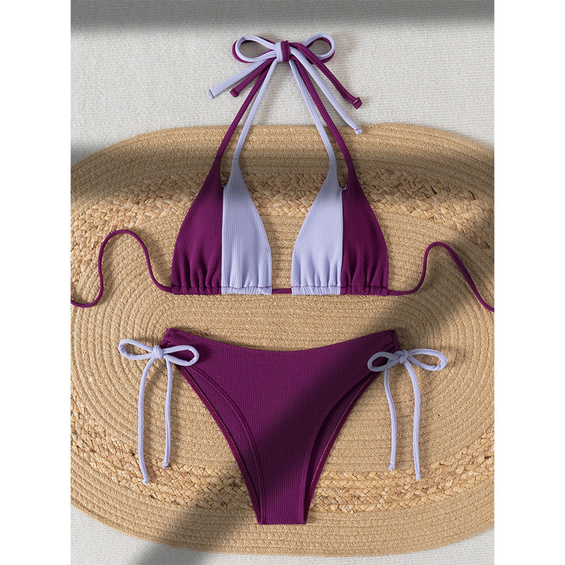 Women's Ribbed Triangle Bikini Set berg-feldt 1750839142