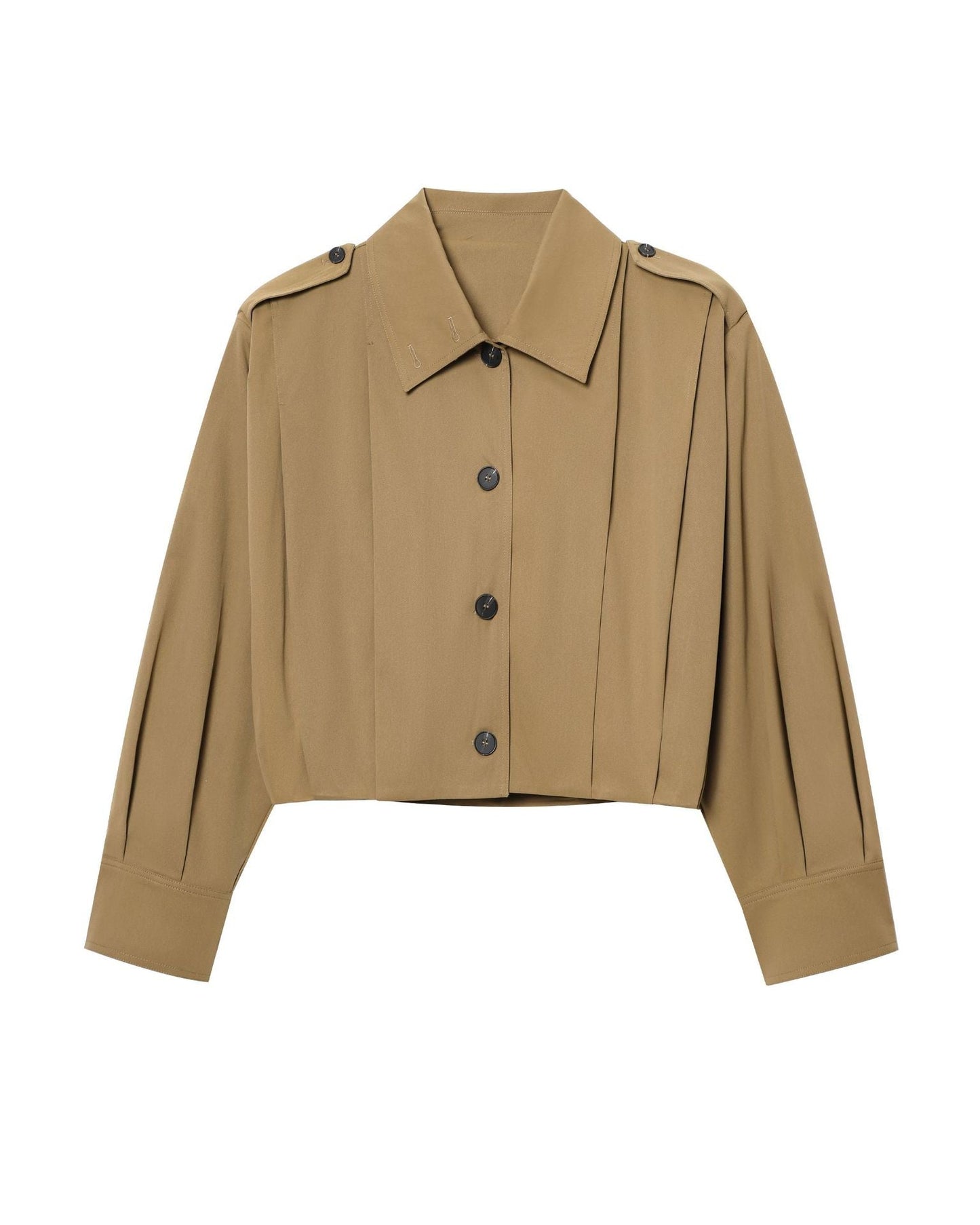 Women's Fitted Short Utility Jacket by berg-feldt