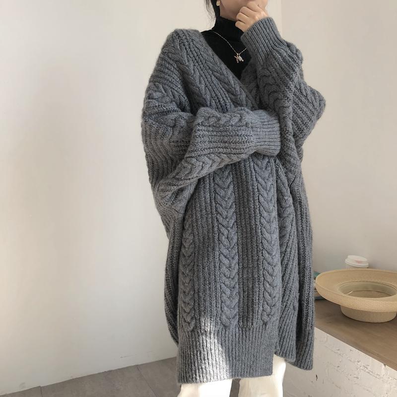 Women's Chunky Knit Cable Cardigan berg-feldt