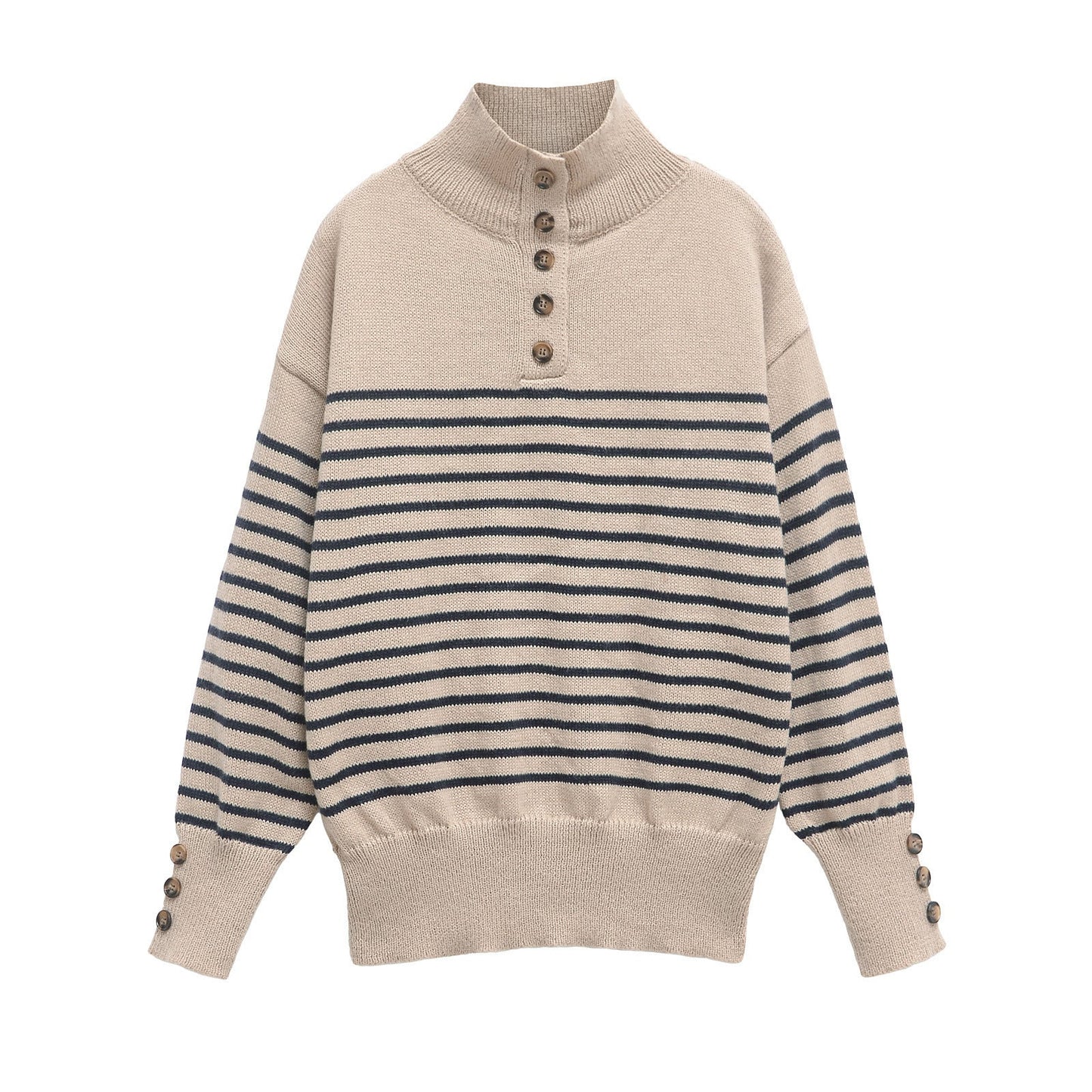 Women's Knit Button-Down Sweater berg-feldt