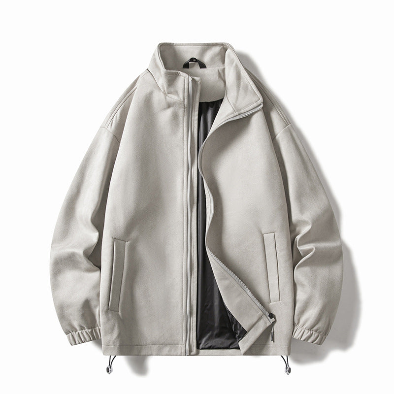Herren Fleecejacke mit elastischen Bündchen und praktischen Taschen Berg-Feldt