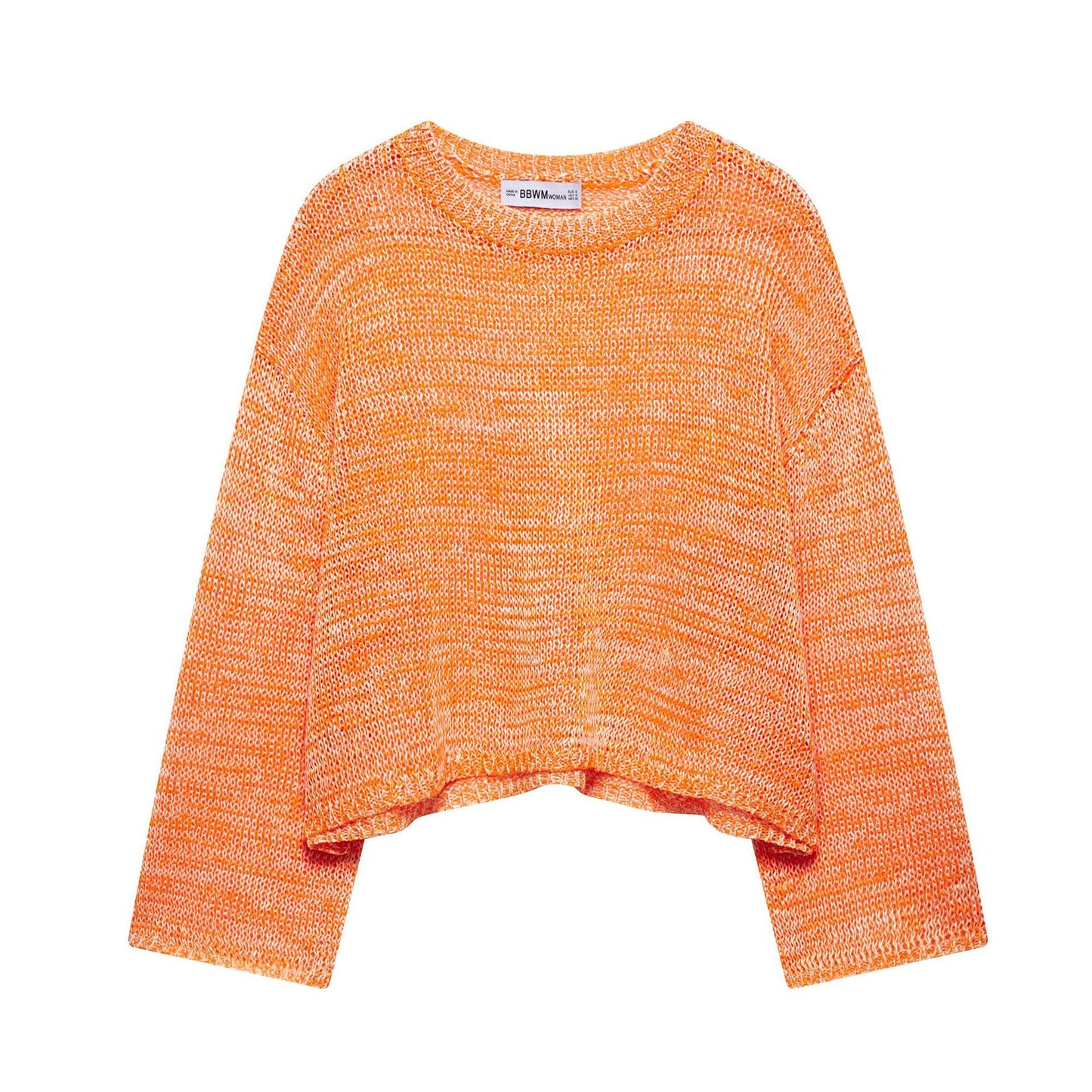 Women's Cropped Knit Sweater berg-feldt