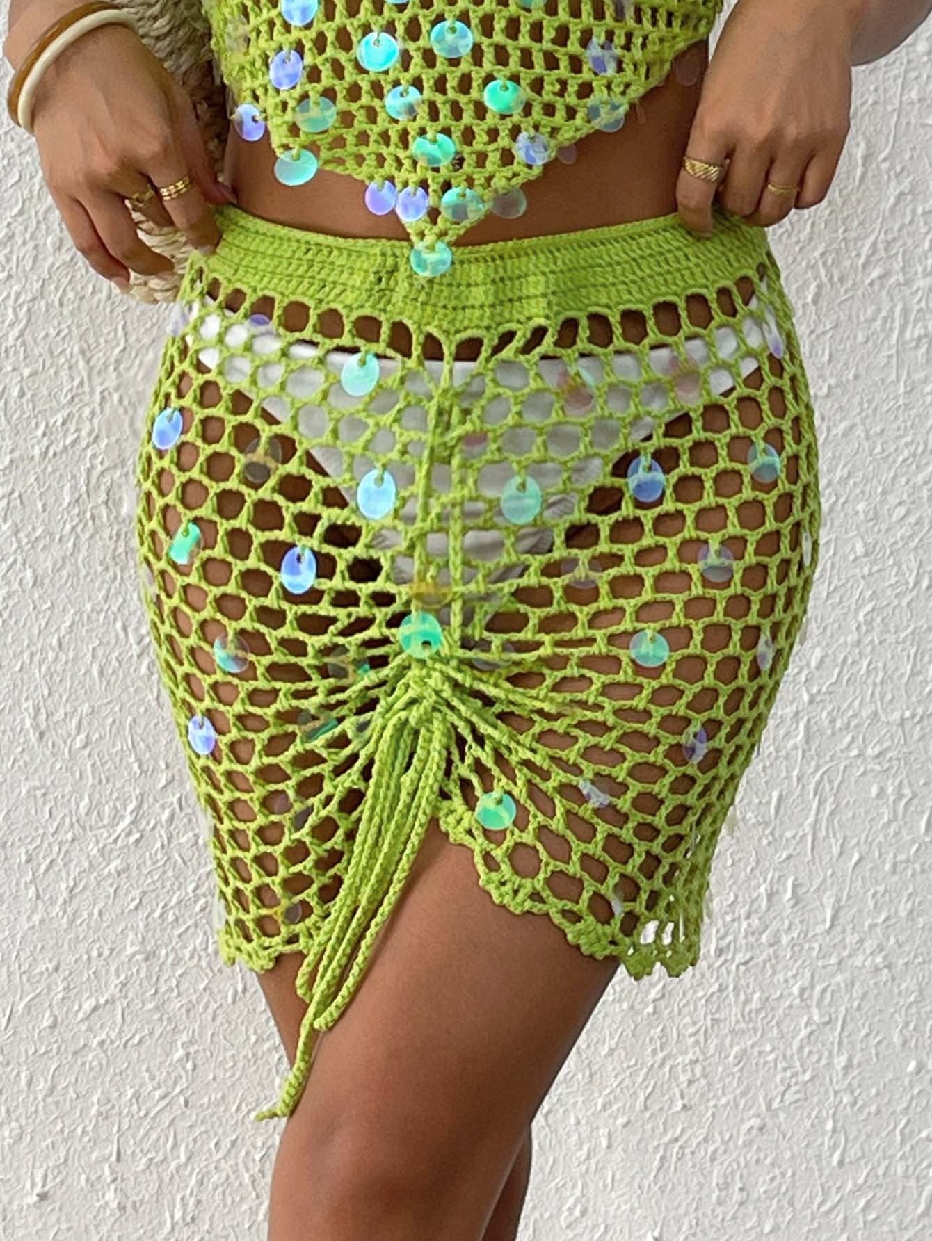 Women's Crochet Cover-Up Rock Berg-Feldt