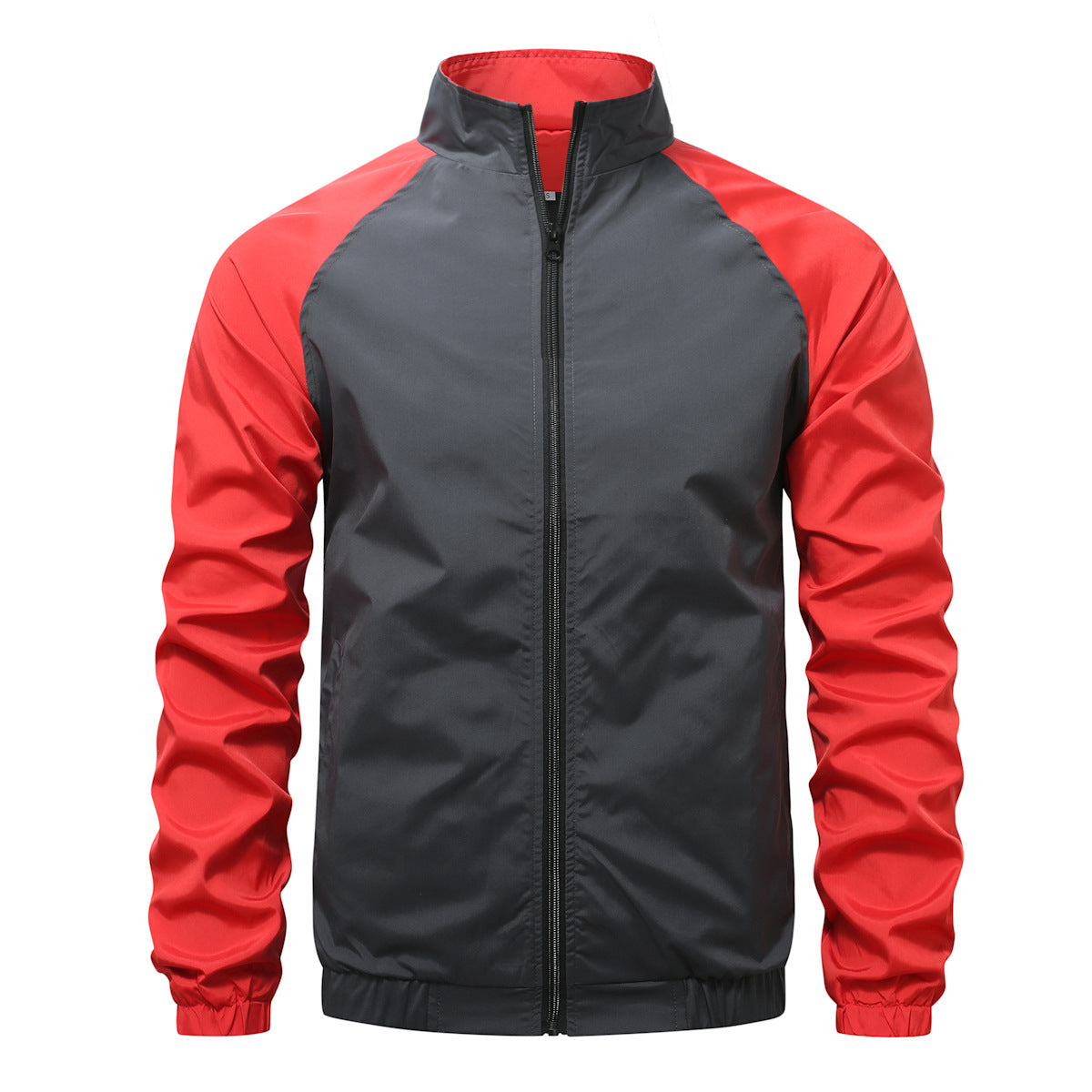 Herren leichte Funktionsjacke mit schützendem Stehkragen Berg-Feldt