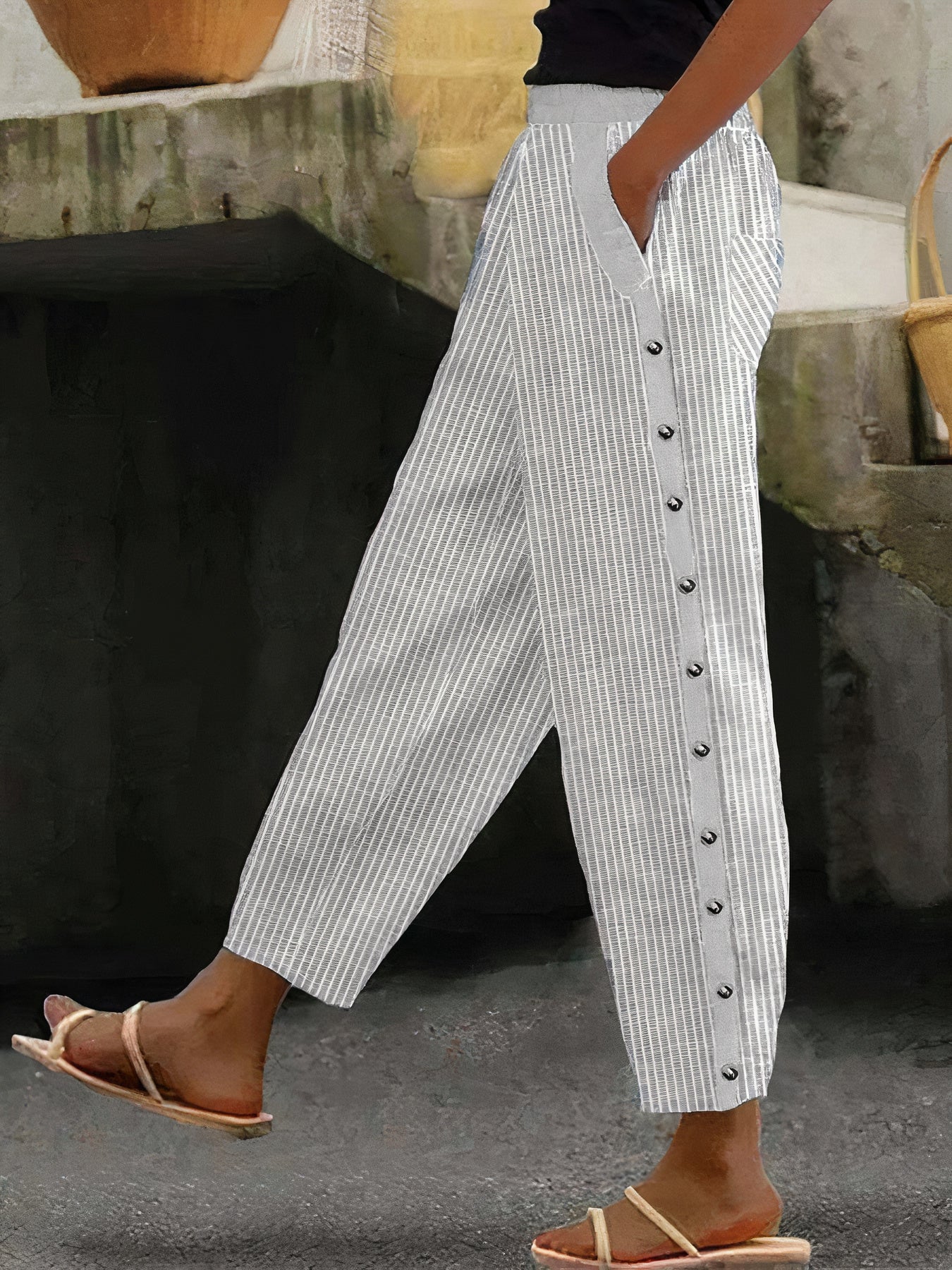 Pantalon décontracté Magda