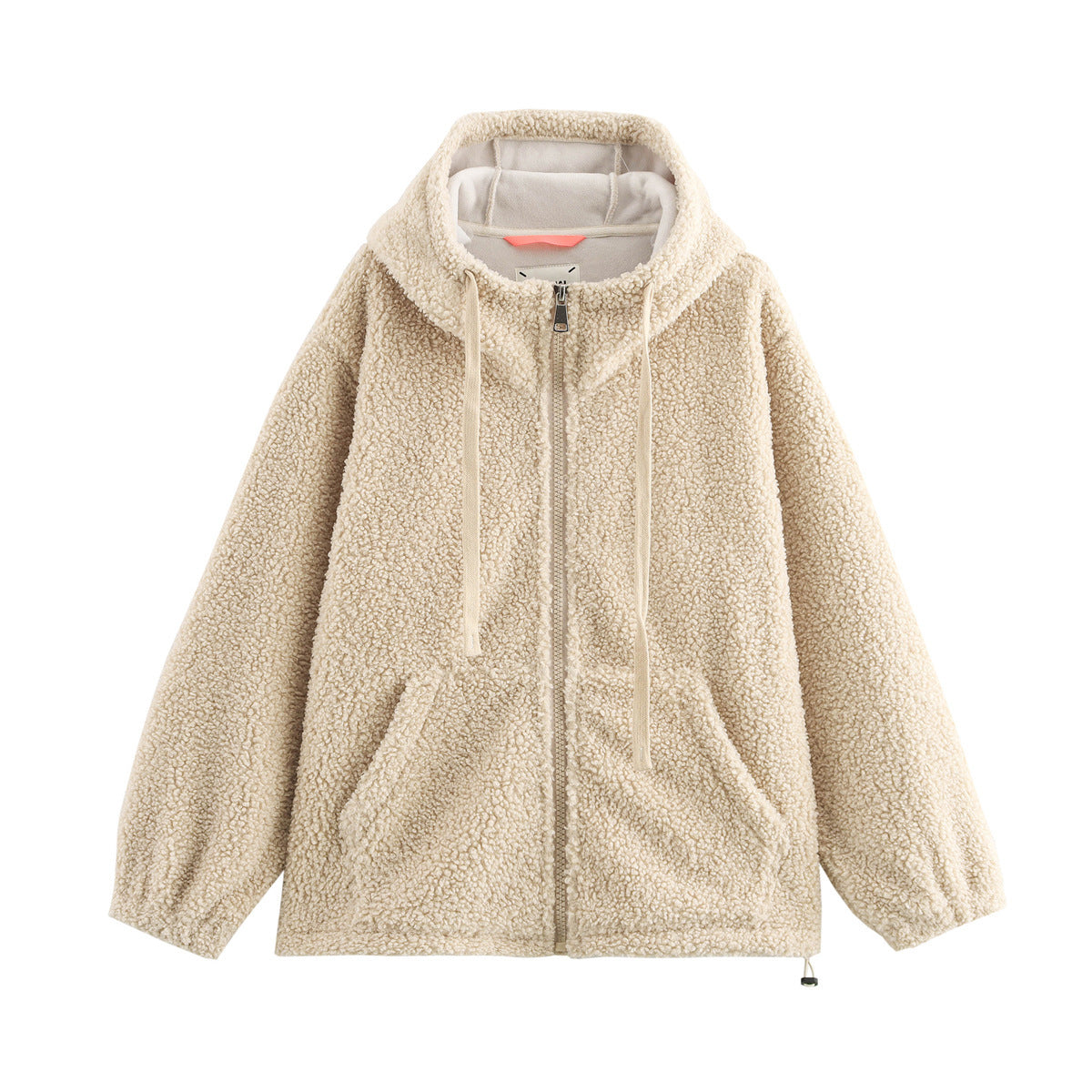 Women's Cozy Sherpa Hoodie Jacket by berg-feldt