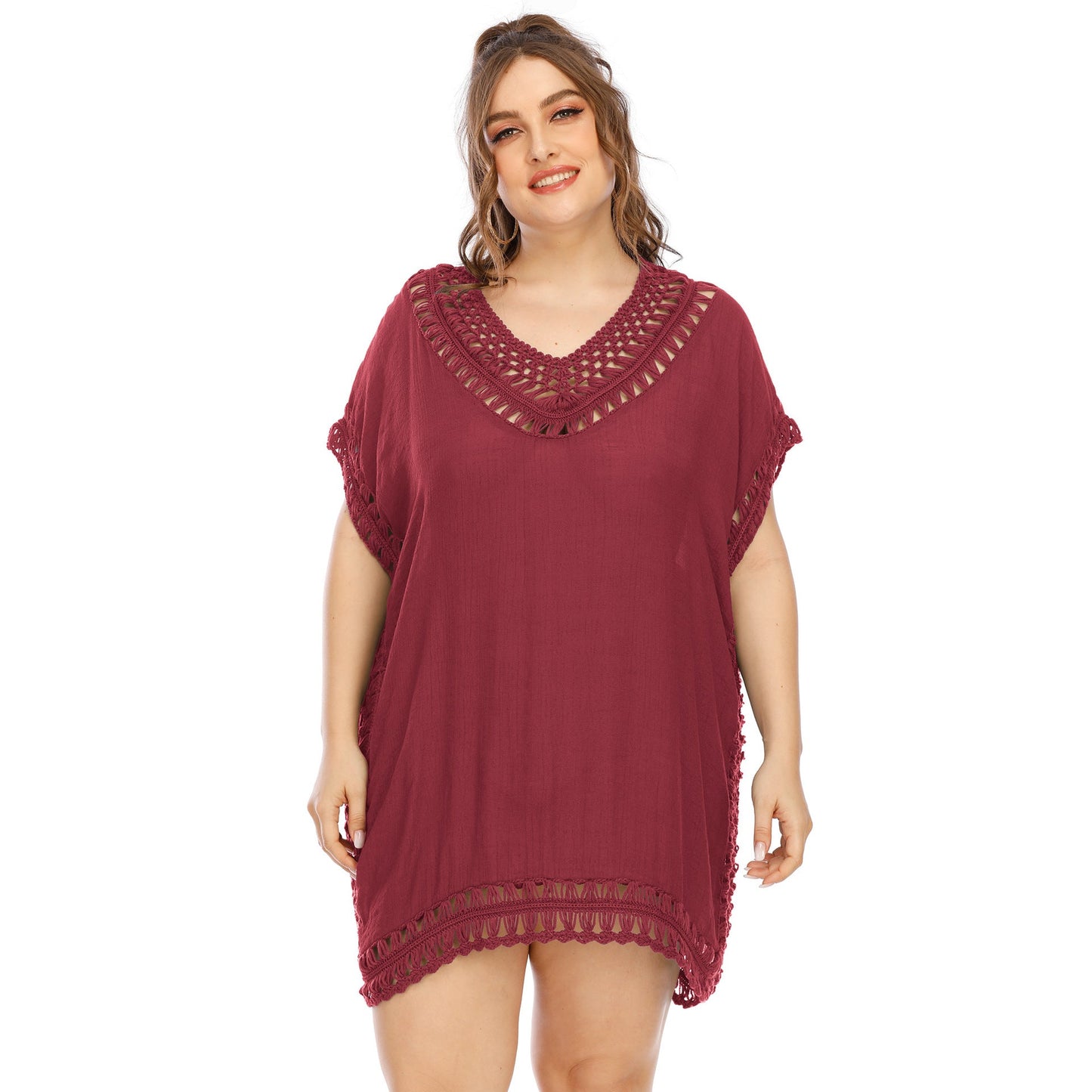 Women's Crochet Detail Beach Dress berg-feldt