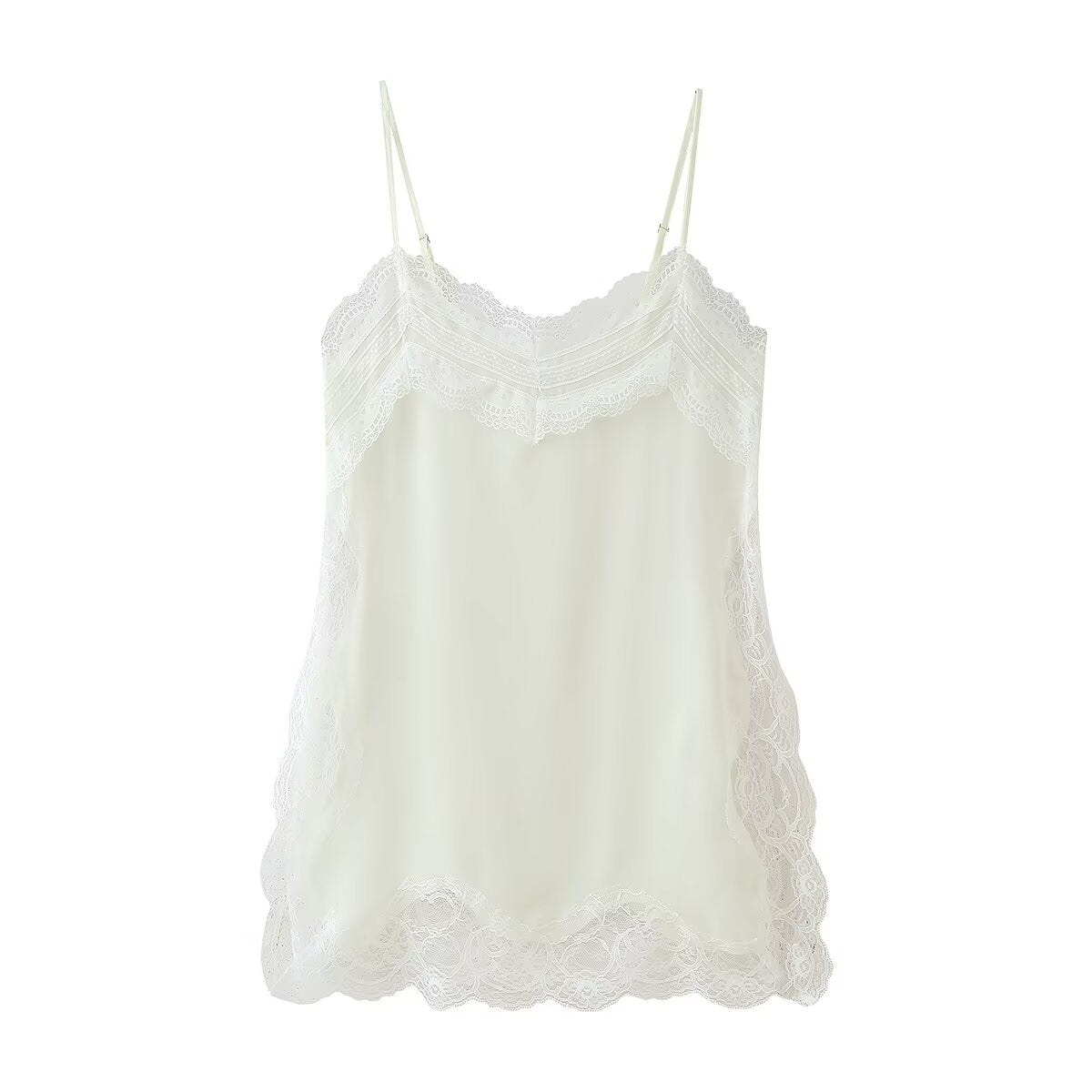 Women's Lace-Trimmed Cami Top berg-feldt