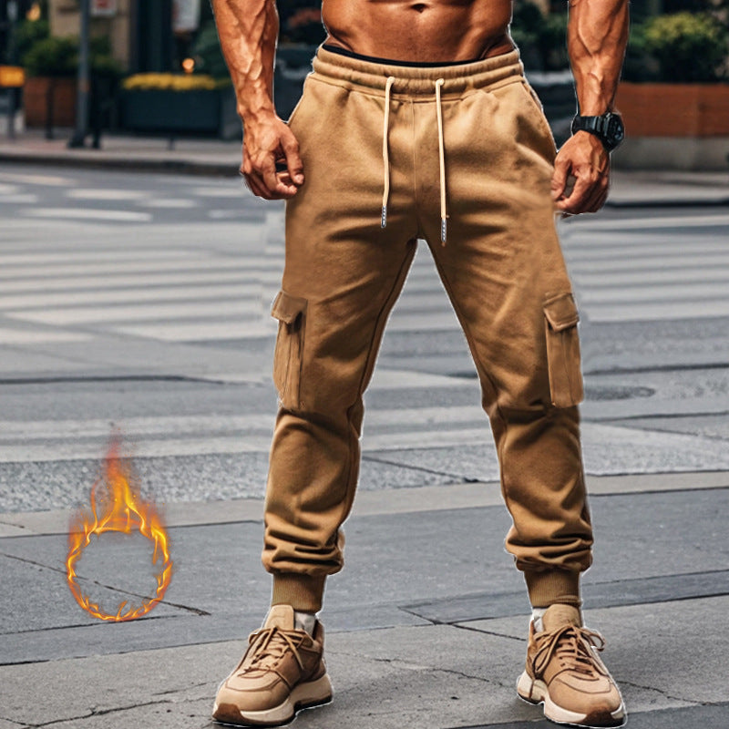 Pantalon de jogging cargo sportif pour homme, avec taille élastique et poches pratiques Berg-Feldt