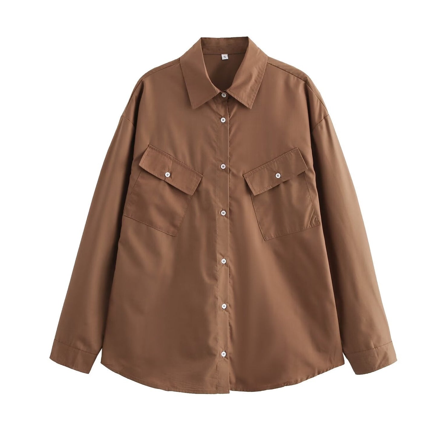 Women's Utility Shirt with Pocket Details by berg-feldt
