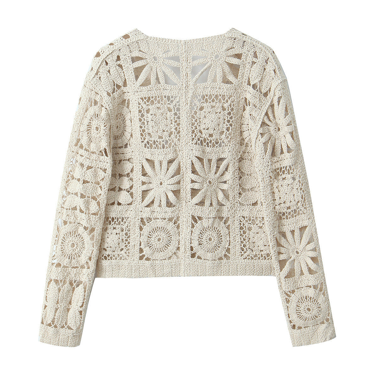 Women's Crochet Cardigan with Flower Patterns berg-feldt
- berg-feldt