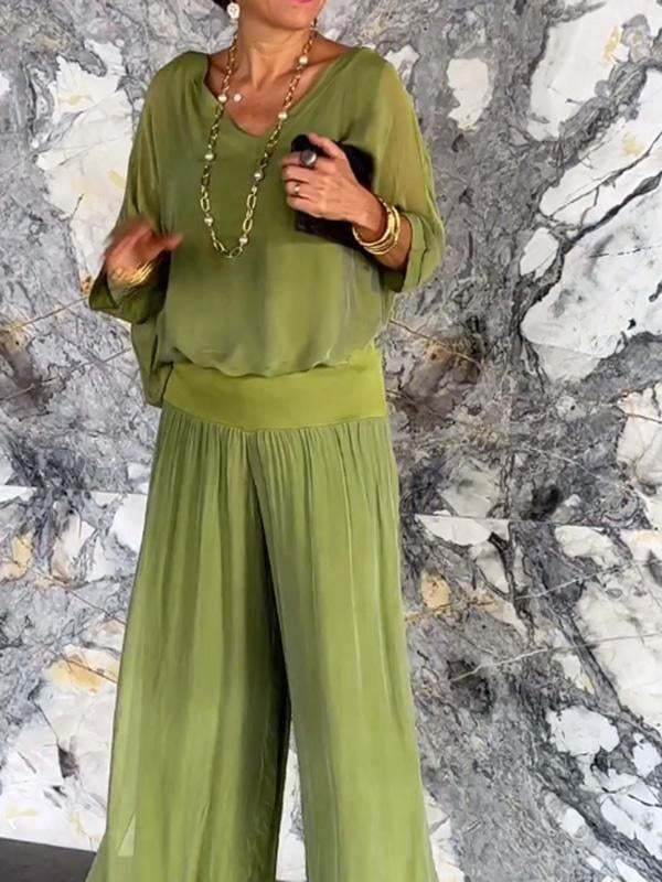 Weitbeiniger Damen Jumpsuit, Relaxed Fit von berg-feldt
