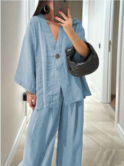 Bequeme und luftige Damen-Loungewear im Oversize-Stil von berg-feldt