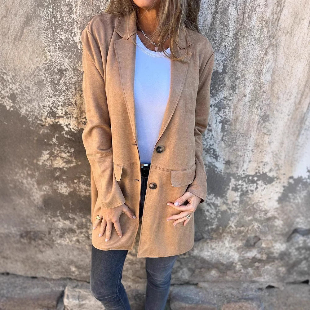 Longue veste de montagne Berg-Feldt pour femme, mode et ajustée