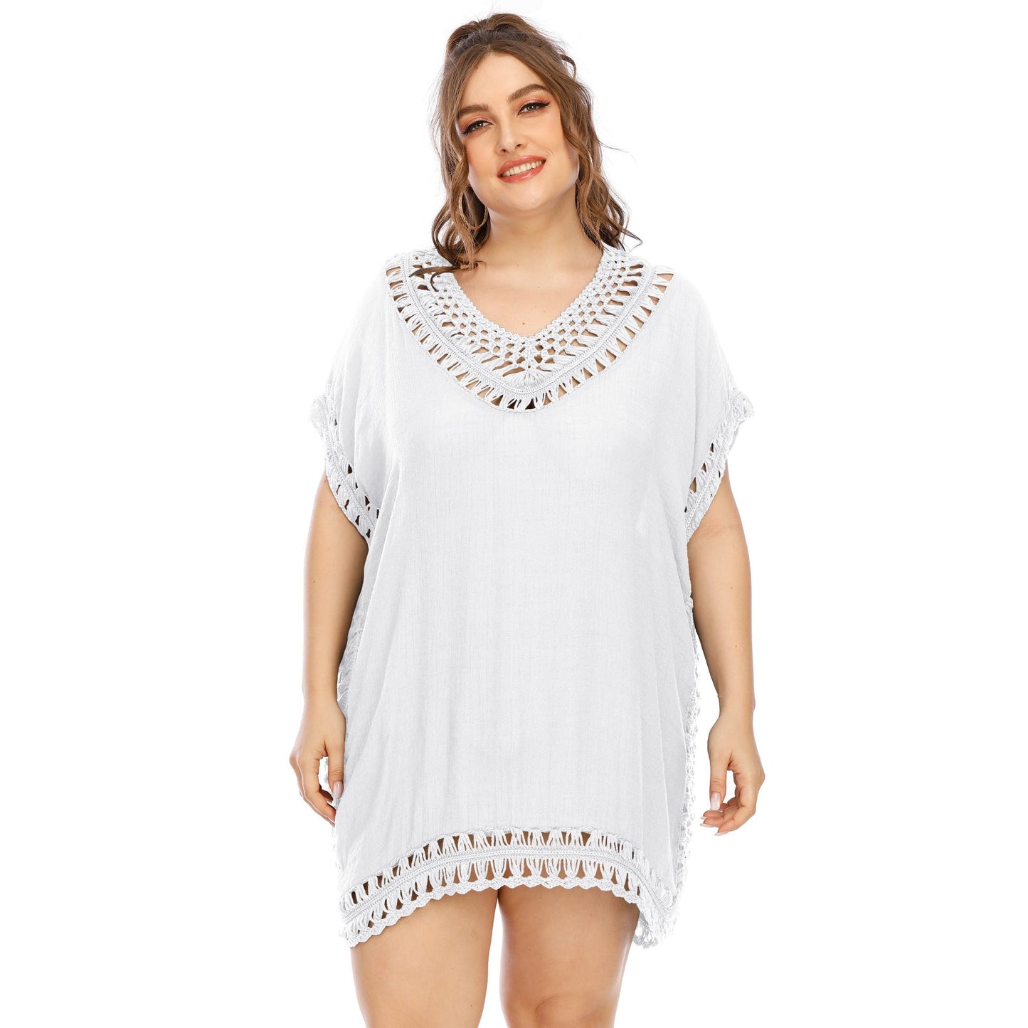 Women's Crochet Detail Beach Dress berg-feldt