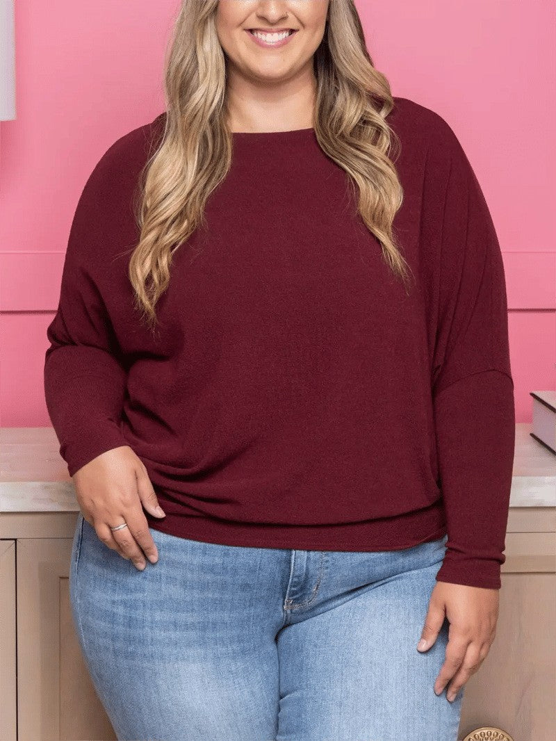 Women's Relaxed Fit Pullover Top berg-feldt