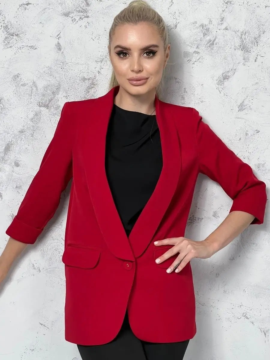 Blazer femme élégant avec des détails modernes de berg-feldt