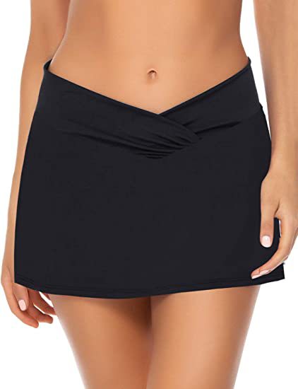 Wickeloptik Badeshorts für Damen von berg-feldt
