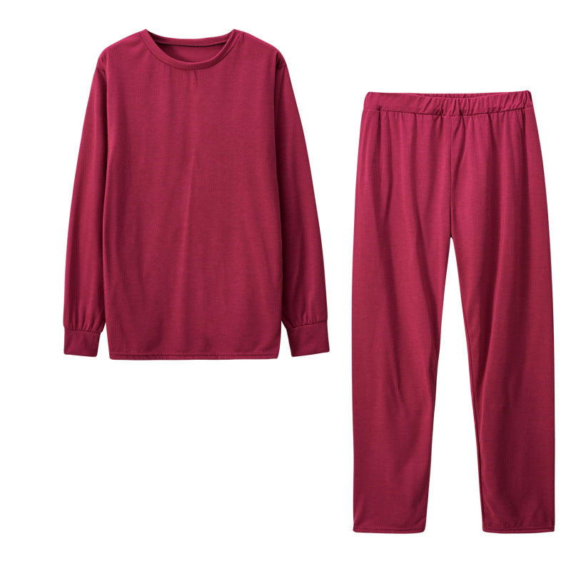 Ensemble de pyjama pour femme à manches longues avec pantalon élastique Berg-Feldt