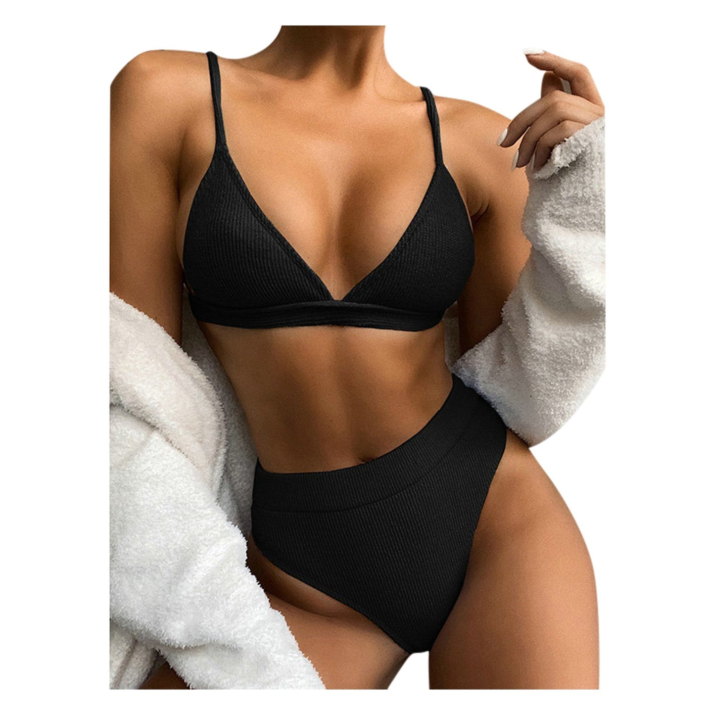 Ensemble de bikini femme échancré Berg-feldt