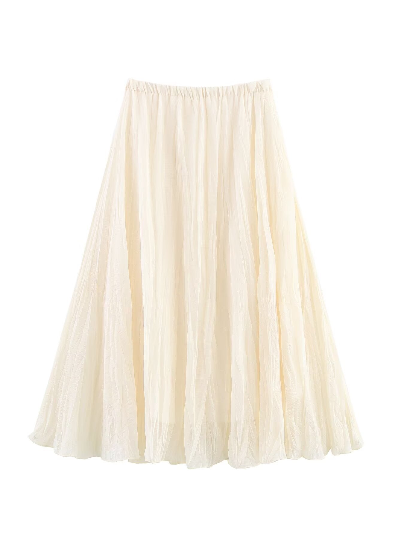 Women's Lightweight Pleated Maxi Skirt berg-feldt