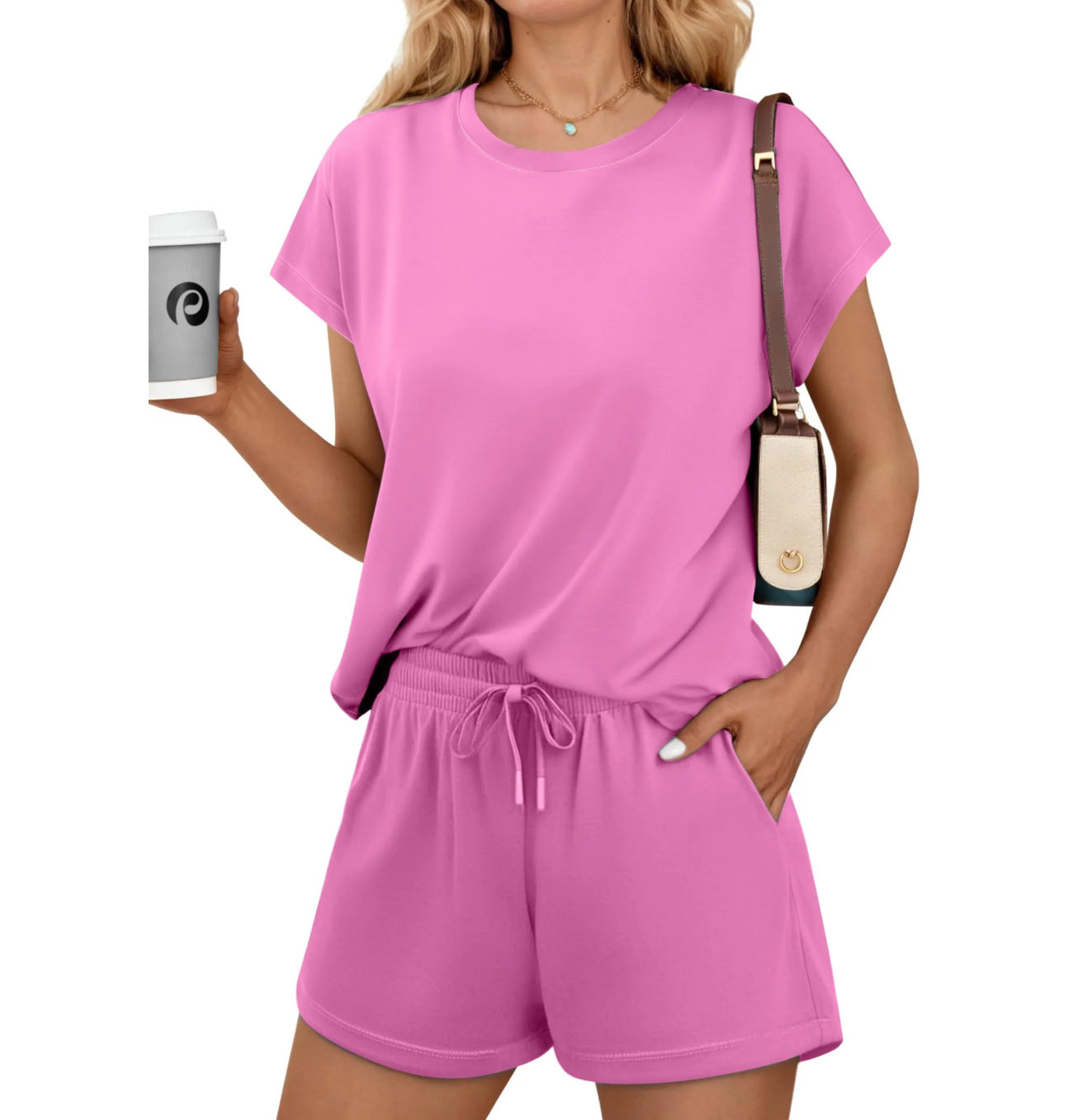 Bequemes Damen Freizeit Set mit elastischem Bund von berg-feldt