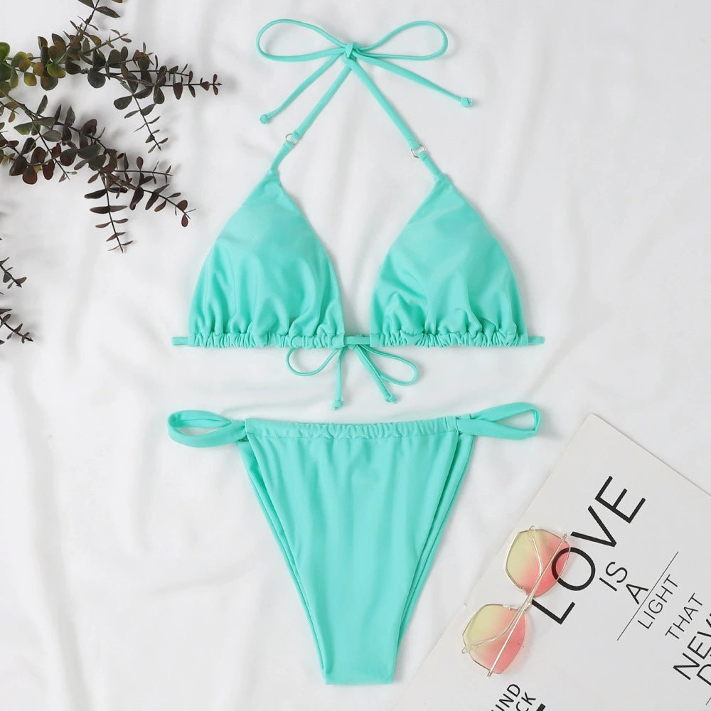 Wendbarer Dreieck-Bikini Damen Set berg-feldt 1750840006