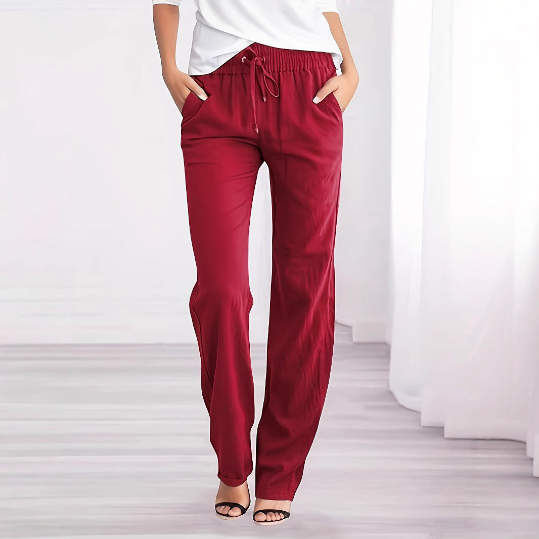 Bequeme Damen Jogginghose mit Seitentaschen von berg-feldt