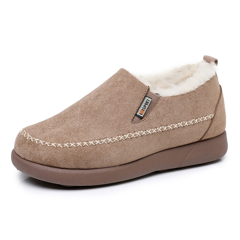 Chaussons douillets pour femmes avec doublure chaude Berg-Feldt