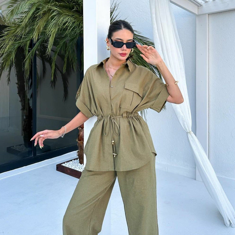 Trendiges Damen-Outfit: Weite Hose & lockeres Oberteil von berg-feldt