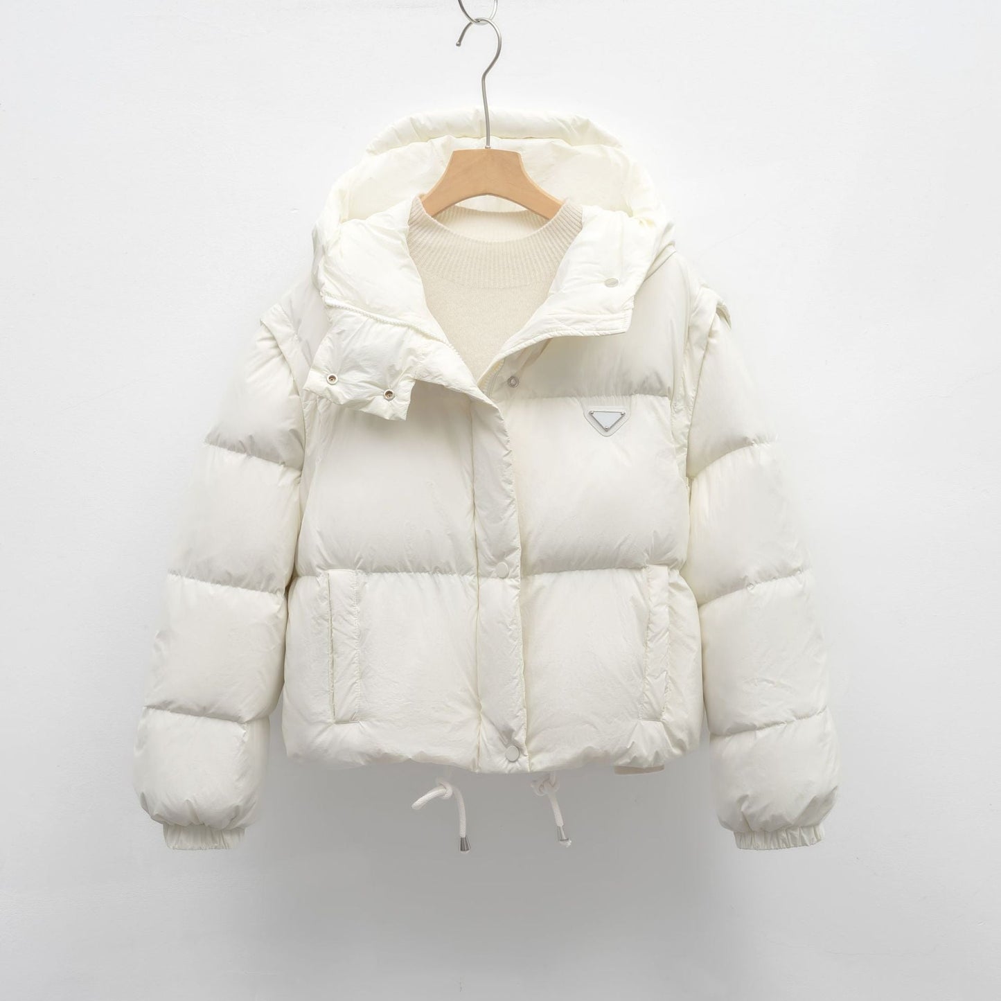 Damen Pufferjacke mit verstellbarem Bund und weichem Innenfutter Berg-Feldt