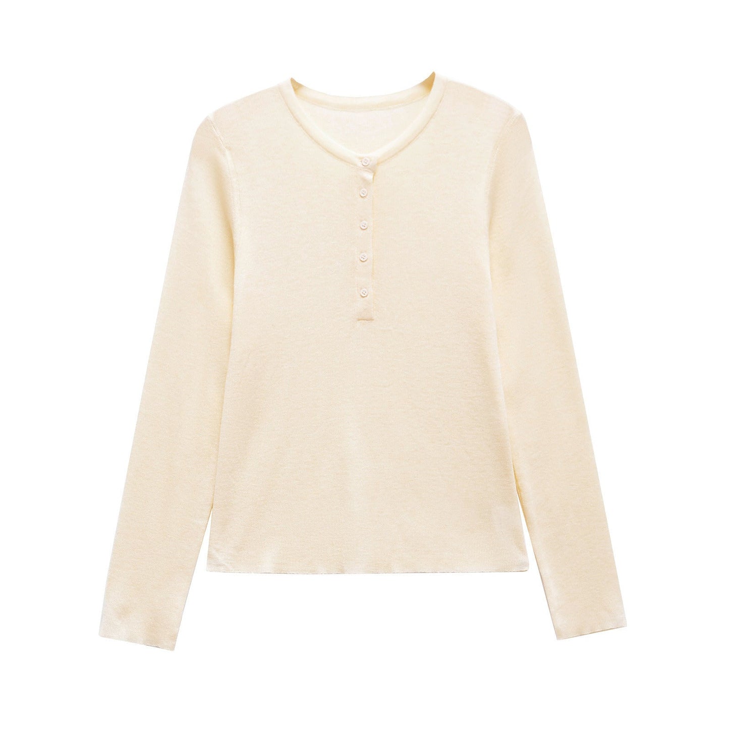 Women's Long-Sleeve Henley Top berg-feldt