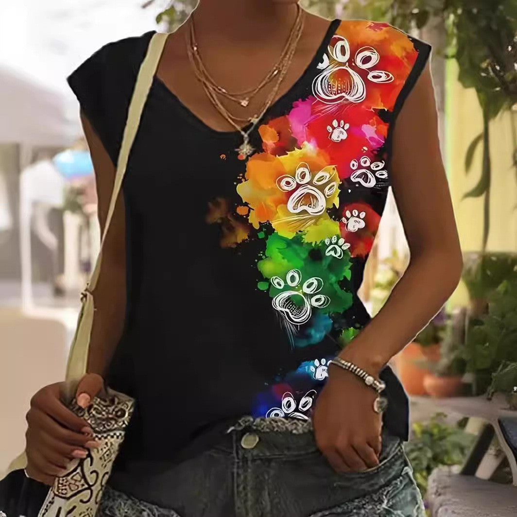Artistic Women's Graphic T-Shirt berg-feldt
