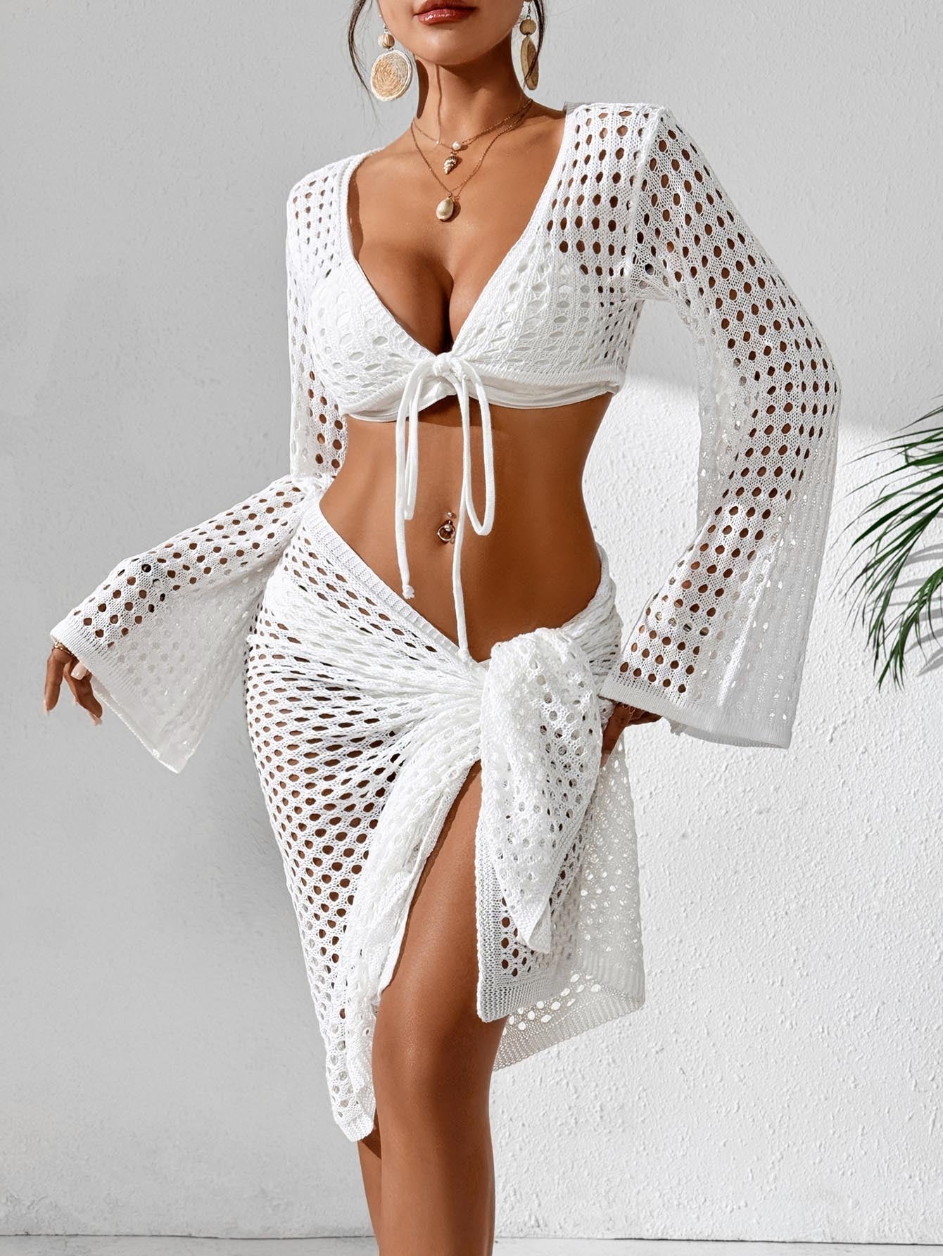 Women's Crochet Beach Set berg-feldt