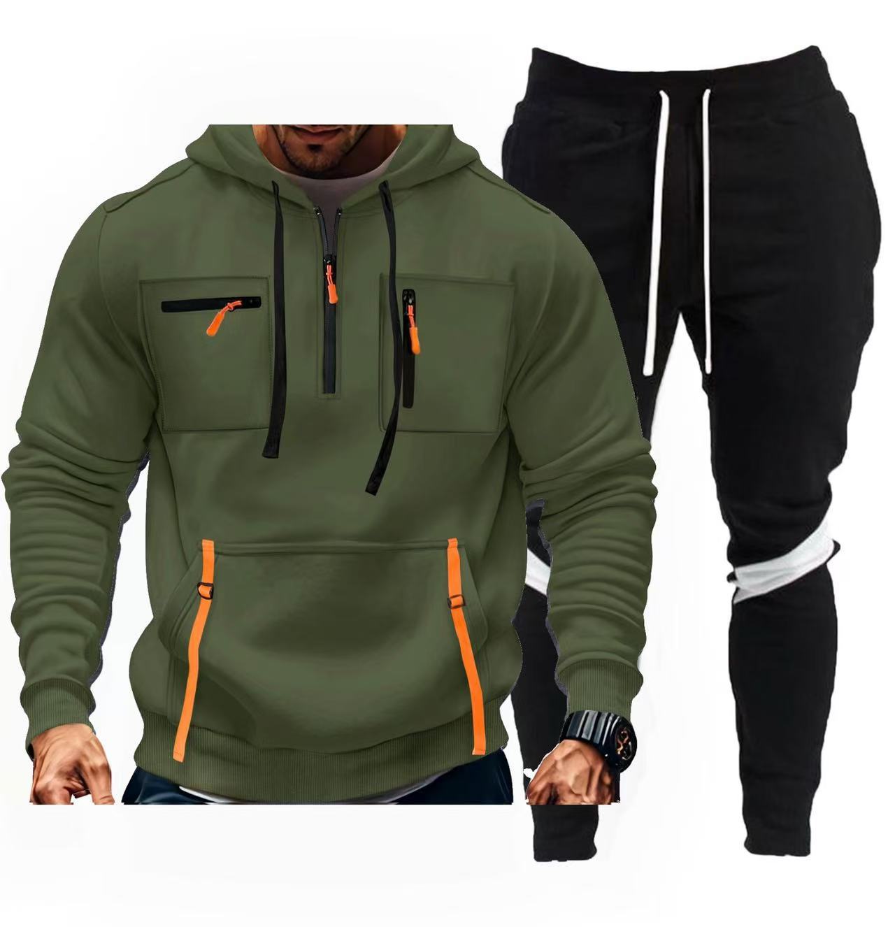 Ensemble homme sweat à capuche et pantalon de jogging Berg-Feldt