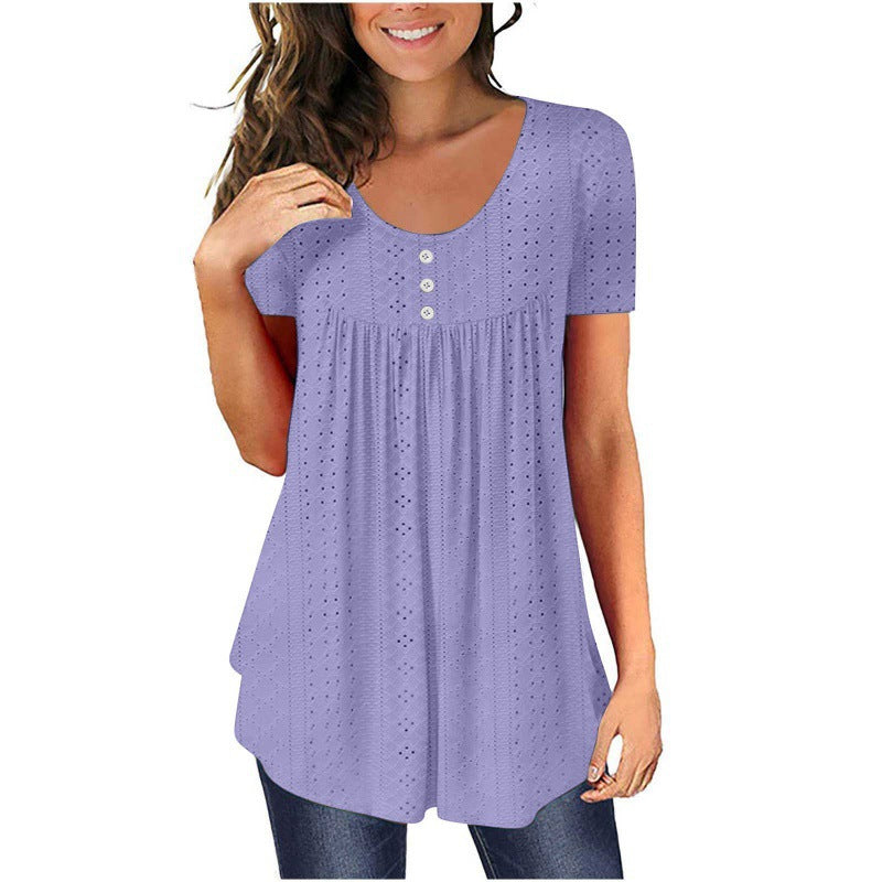 Women's Lace Detail Tunic Top berg-feldt