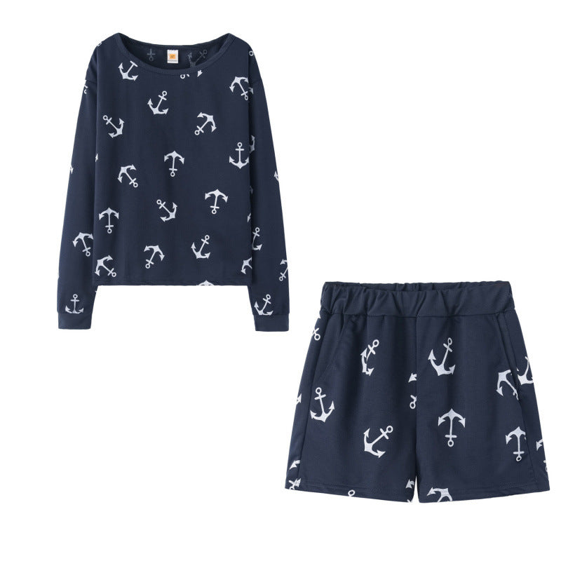 Women's Nautical-Themed Lounge Set by Berg-Feldt