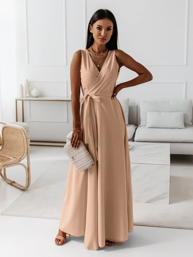 Robe cache-cœur élégante pour femme avec ceinture Berg-Feldt