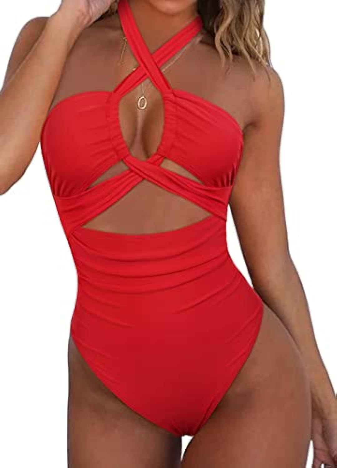 Maillot de bain femme découpé berg-feldt