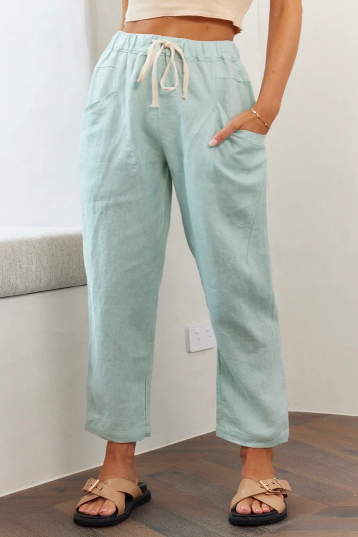 Bequeme Damen Culotte mit elastischem Bund und Kordelzug von berg-feldt