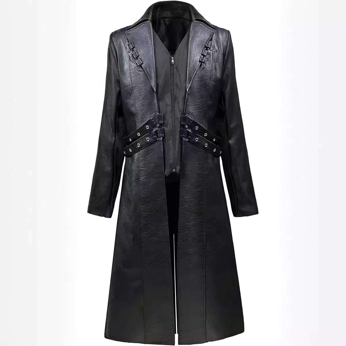 Damen élégante veste longue doublée Berg-Feldt