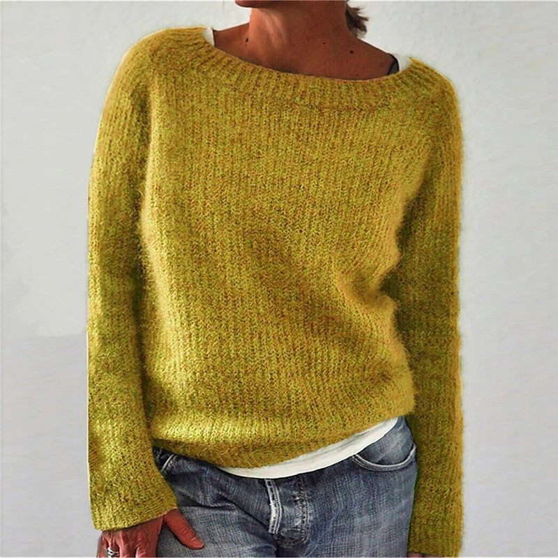 Berg-Feldt | Klassischer Gestrickter Pullover