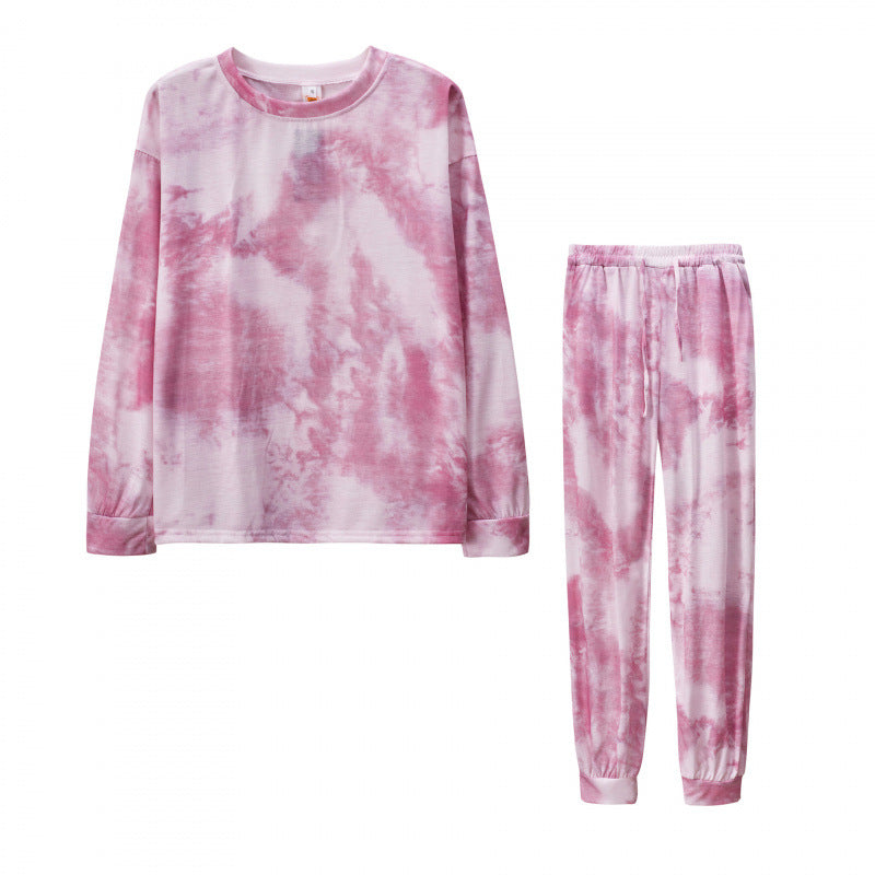Women's Tie-Dye Loungewear Set by berg-feldt
