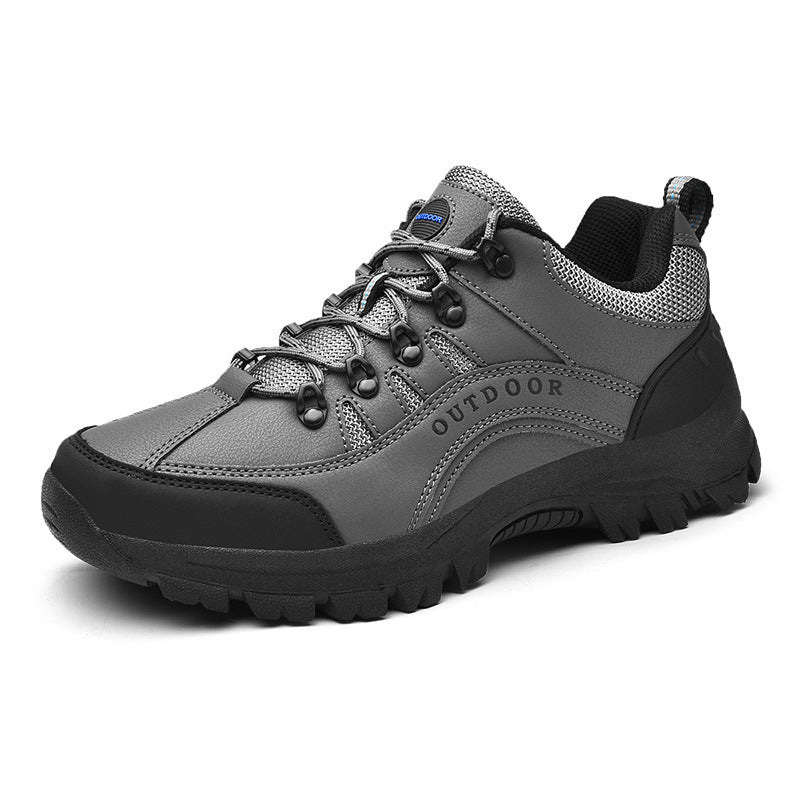 Robuste Herren-Trail-Wanderschuhe berg-feldt