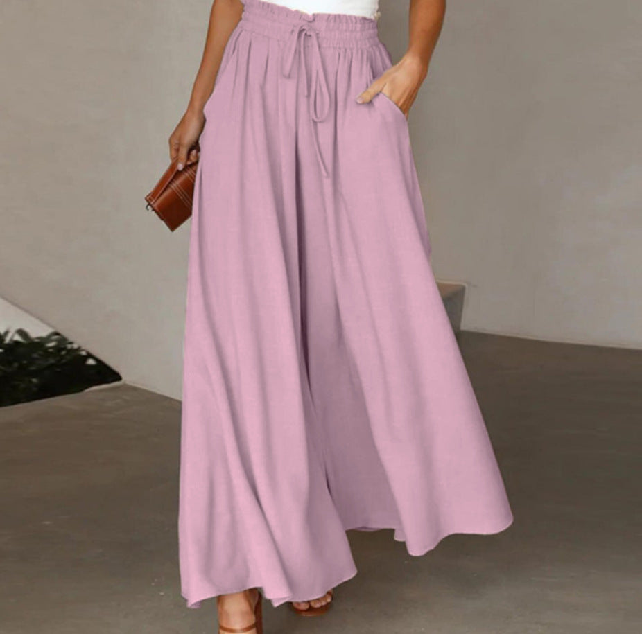 weite Damen Leinenhose von berg-feldt