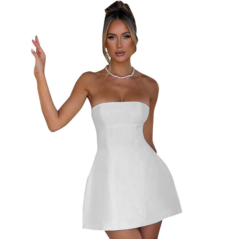 A-Linie Mini-Kleid ohne Träger von berg-feldt für Damen