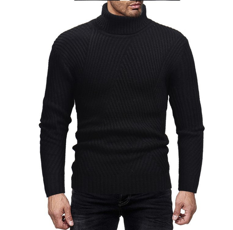 Herren Rollkragenpullover Berg-Feldt