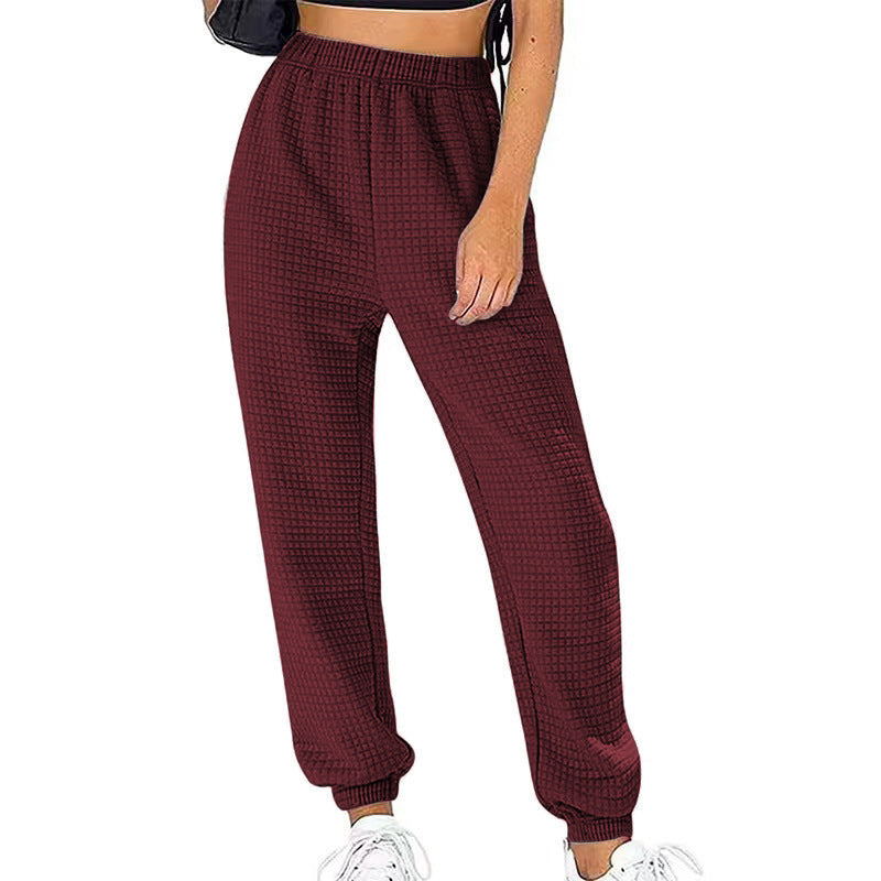 Pantalon de survêtement femme décontracté taille haute Berg-Feldt
