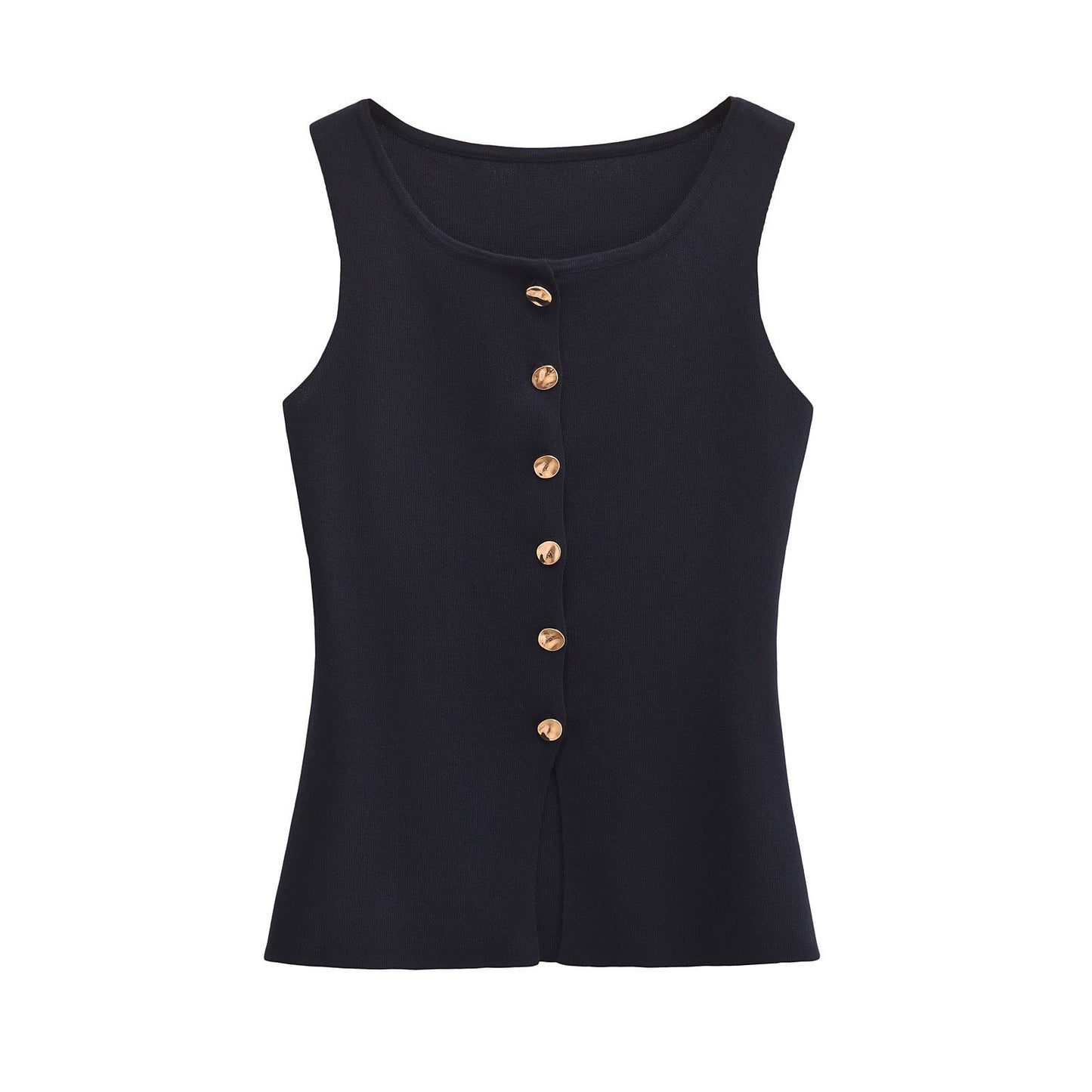 Chemisier sans manches boutonné pour femme berg-feldt