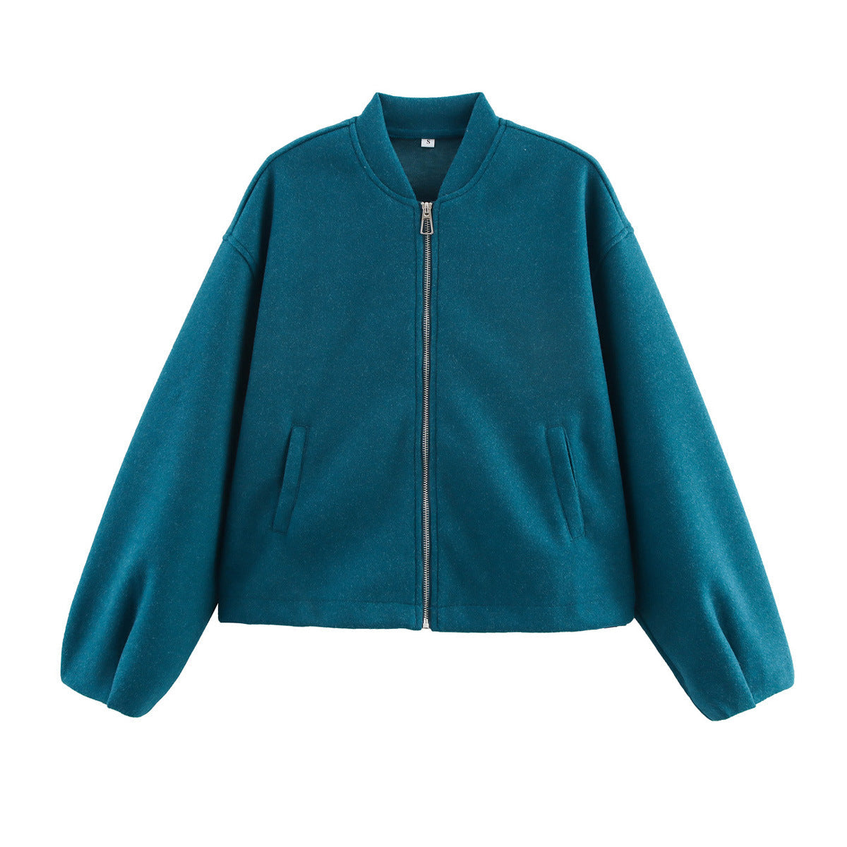 Women's Short, Cozy Zip-Up Jacket by berg-feldt